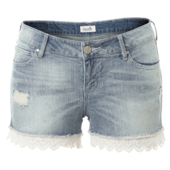 Bootlegger Pants - 1. NWT Denim Shorts 30